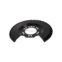 Spray Plate Brake Disc rear axle steel TRISCAN for e.g....