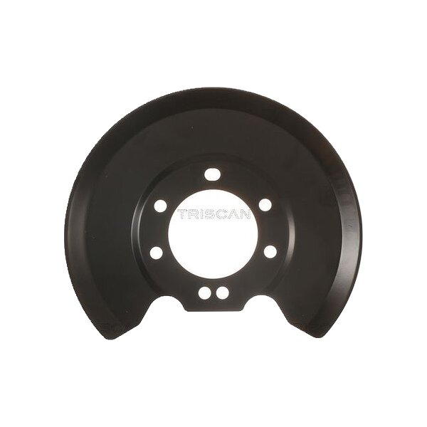 Spray Plate Brake Disc rear axle steel TRISCAN for e.g. FORD MONDEO