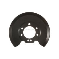 Spray Plate Brake Disc rear axle steel TRISCAN for e.g....