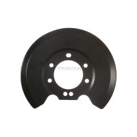 Spray Plate Brake Disc rear axle steel TRISCAN for e.g....