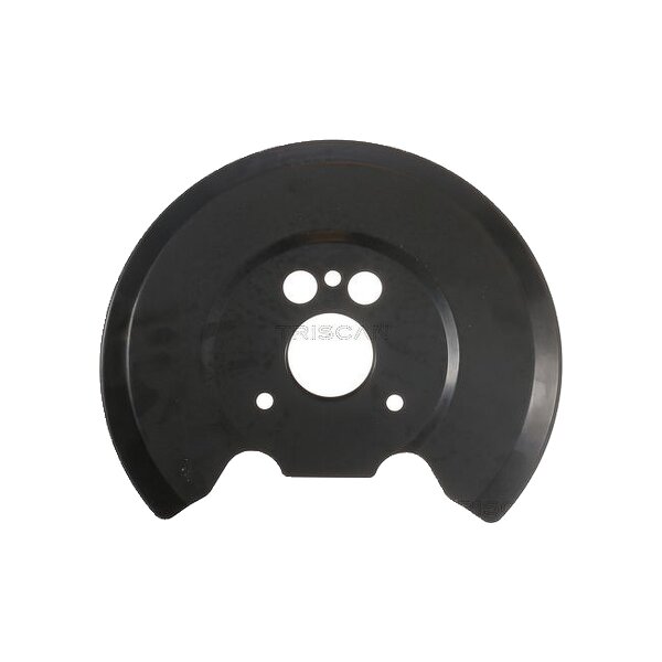 Spray Plate Brake Disc rear axle steel TRISCAN for e.g. FORD MONDEO