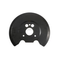 Spray Plate Brake Disc rear axle steel TRISCAN for e.g....