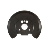 Spray Plate Brake Disc rear axle steel TRISCAN for e.g....