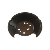 Spray Plate Brake Disc rear axle left steel TRISCAN for...