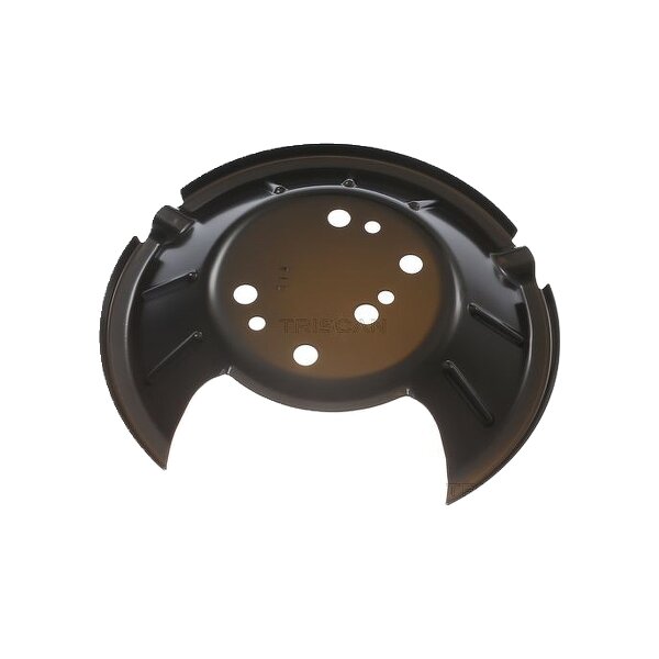 Spray Plate Brake Disc rear axle right steel TRISCAN for e.g. FORD FIESTA
