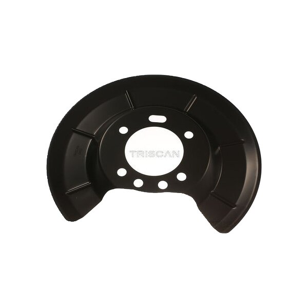 Spray Plate Brake Disc rear axle steel TRISCAN for e.g. FORD FOCUS