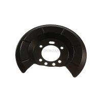 Spray Plate Brake Disc rear axle steel TRISCAN for e.g....
