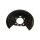Spray Plate Brake Disc rear axle steel TRISCAN for e.g. FORD FOCUS