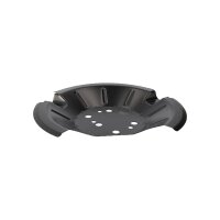 Spray Plate Brake Disc rear axle right steel TRISCAN for...