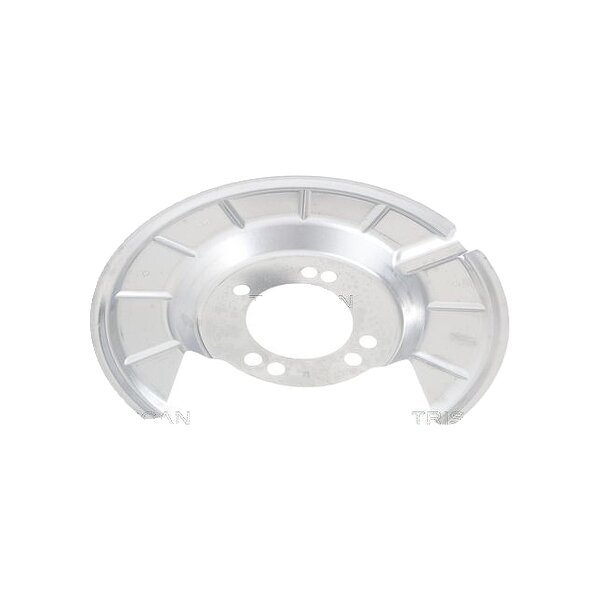 Spray Plate Brake Disc rear axle right aluminum TRISCAN for e.g. FORD KUGA