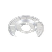 Spray Plate Brake Disc rear axle right aluminum TRISCAN...