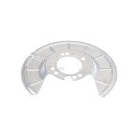 Spray Plate Brake Disc rear axle right aluminum TRISCAN...