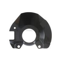 Spritzblech Bremsscheibe Vorderachse links Stahl TRISCAN...