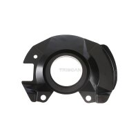 Spritzblech Bremsscheibe Vorderachse rechts Stahl TRISCAN...