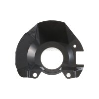 Spritzblech Bremsscheibe Vorderachse rechts Stahl TRISCAN...