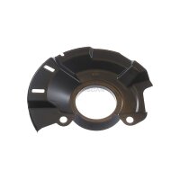 Spray Plate Brake Disc front axle left steel TRISCAN for...