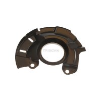 Spray Plate Brake Disc front axle right steel TRISCAN for...