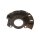 Spray Plate Brake Disc front axle right steel TRISCAN for e.g. KIA RIO