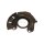 Spray Plate Brake Disc front axle right steel TRISCAN for e.g. KIA RIO