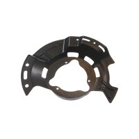 Spray Plate Brake Disc front axle right steel TRISCAN for...