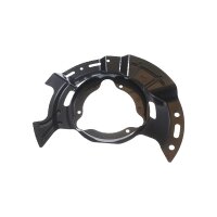 Spray Plate Brake Disc front axle right steel TRISCAN for...