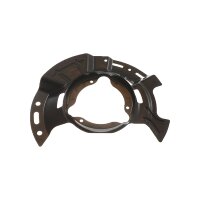 Spray Plate Brake Disc front axle left steel TRISCAN for...