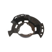 Spray Plate Brake Disc front axle left steel TRISCAN for...