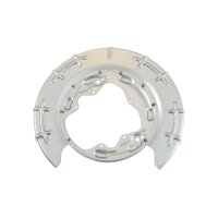 Spray Plate Brake Disc rear axle left steel TRISCAN for...