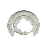 Spray Plate Brake Disc rear axle left steel TRISCAN for...