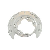 Spray Plate Brake Disc rear axle right steel TRISCAN for...