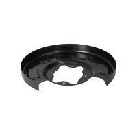 Spray Plate Brake Disc rear axle left steel TRISCAN for...