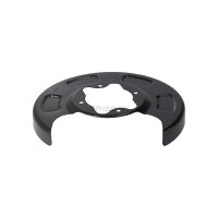 Spray Plate Brake Disc rear axle left steel TRISCAN for...