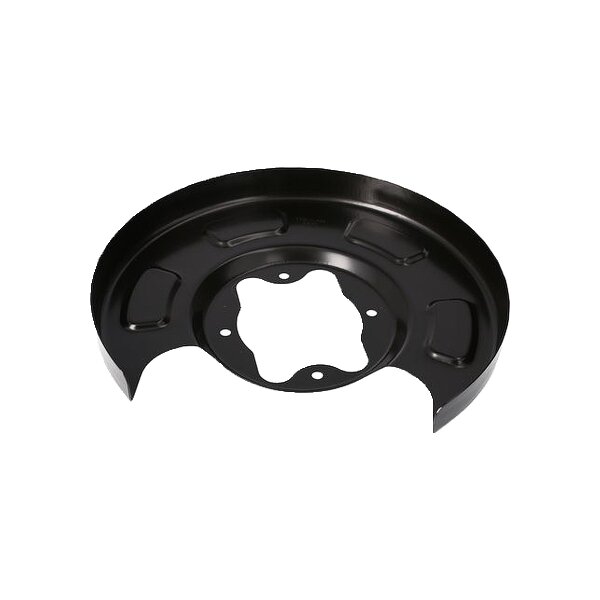 Spritzblech Bremsscheibe Hinterachse rechts Stahl TRISCAN für KIA PICANTO