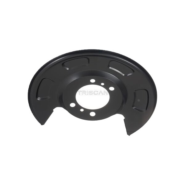 Spray Plate Brake Disc rear axle left steel TRISCAN for KIA PICANTO