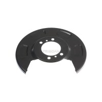 Spray Plate Brake Disc rear axle left steel TRISCAN for...