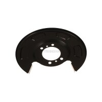 Spray Plate Brake Disc rear axle right steel TRISCAN for...