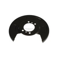Spray Plate Brake Disc rear axle right steel TRISCAN for...