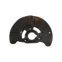 Spray Plate Brake Disc front axle left steel TRISCAN for...