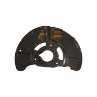 Spray Plate Brake Disc front axle left steel TRISCAN for...