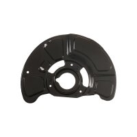 Spray Plate Brake Disc front axle right steel TRISCAN for...