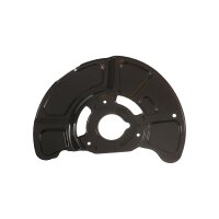Spray Plate Brake Disc front axle right steel TRISCAN for...