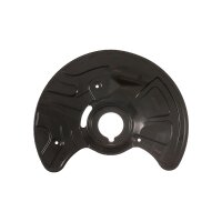Spray Plate Brake Disc front axle left steel TRISCAN for...