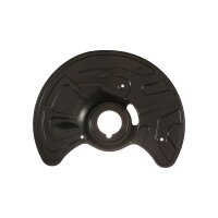 Spray Plate Brake Disc front axle left steel TRISCAN for...