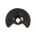 Spray Plate Brake Disc front axle left steel TRISCAN for e.g. MB E-CLASS