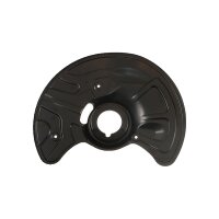 Spray Plate Brake Disc front axle right steel TRISCAN for...