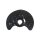 Spray Plate Brake Disc front axle right steel TRISCAN for e.g. MB E-CLASS