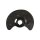 Spray Plate Brake Disc front axle right steel TRISCAN for e.g. MB E-CLASS