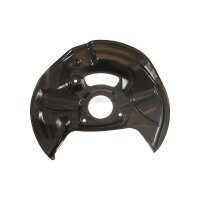 Spray Plate Brake Disc front axle left steel TRISCAN for...
