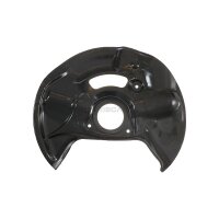 Spray Plate Brake Disc front axle left steel TRISCAN for...