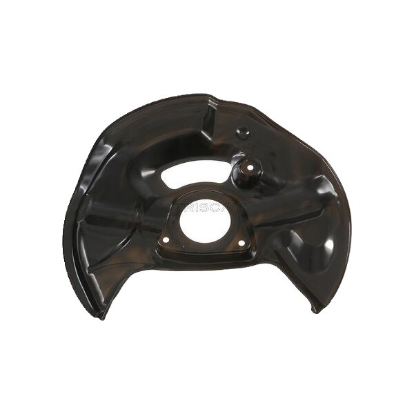Spray Plate Brake Disc front axle right steel TRISCAN for e.g. MB E-CLASS